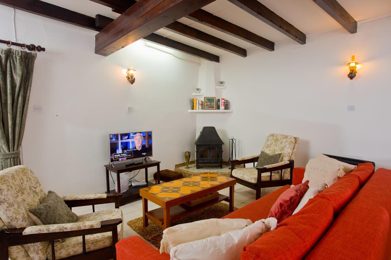 The Old Olive Mill House By Trulycyprus Villa Dhoros Exterior photo
